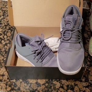 Air Jordan First Class Grey BRAND NEW Size 7Y 8W